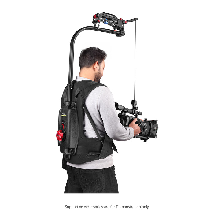 Flycam Flowline Master 180° with Placid Stabilizing Arm for Camera & Gimbals (5-12kg/11-26lb)