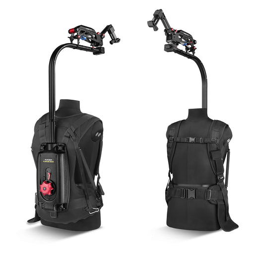 Flycam Flowline Master 180° with Placid Stabilizing Arm for Camera & Gimbals (5-12kg/11-26lb)