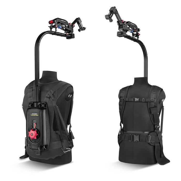 Flycam Flowline Master 180° with Placid Stabilizing Arm for Camera & Gimbals (5-12kg/11-26lb)