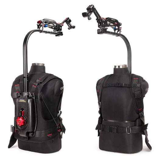 Flycam Flowline Master 180° with Placid Stabilizing Arm for Camera & Gimbals (5-12kg/11-26lb)