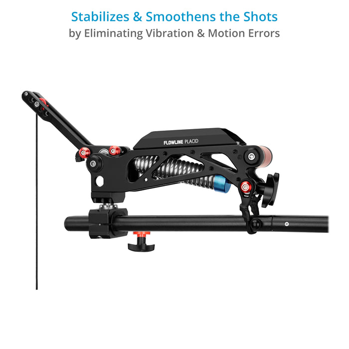 Flycam Flowline Master 180° with Placid Stabilizing Arm for Camera & Gimbals (5-12kg/11-26lb)