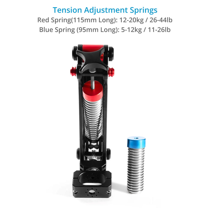 Flycam Flowline Master 180° with Placid Stabilizing Arm for Camera & Gimbals (5-12kg/11-26lb)