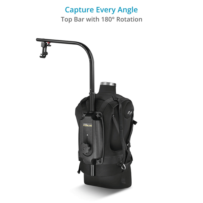 Flycam Flowline Starter with Placid Stabilizing Arm for Camera & Gimbals