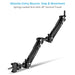 Flycam G-Axis 10K Stabilizer Arm Vest System for DJI Ronin Series Handheld Camera Gimbals