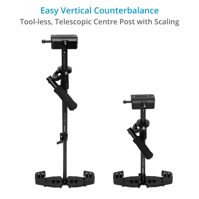 Flycam Vista-II Arm & Vest with Redking Video Camera Stabilizer