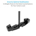 Flycam Vista-II Arm & Vest with Redking Video Camera Stabilizer