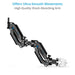 Flycam Vista-II Arm & Vest with Redking Video Camera Stabilizer