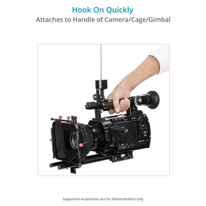Flycam Flowline Starter with Placid Stabilizing Arm for Camera & Gimbals