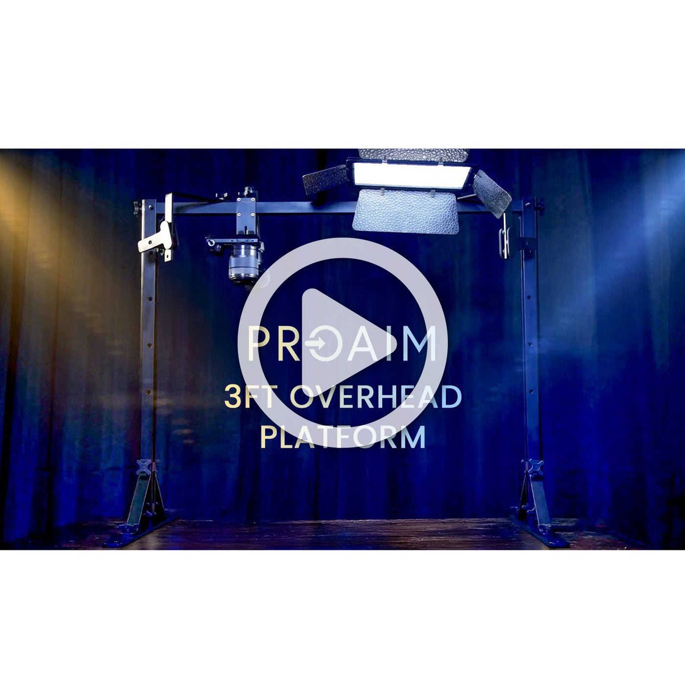 Overhead Props 3ft Overhead Platform for Camera & Studio Lights | Proaim — Proaim.ca