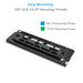 Proaim 12" Dovetail Plate (ARRI Standard)