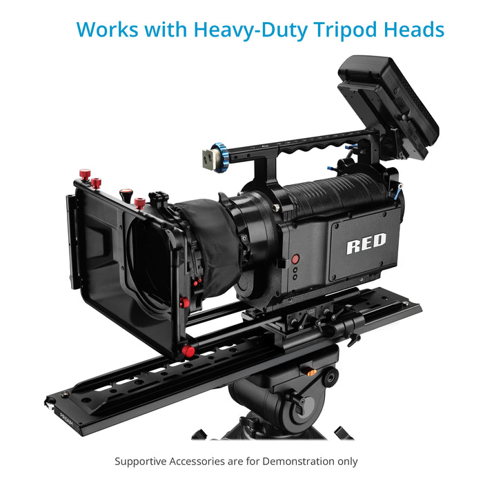 Proaim 24" Dovetail Tripod Plate V1 (ARRI Standard) for Heavy Camera Setup