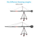 Proaim 24ft Breeze Camera Jib Crane Kit for Filmmakers & Production Units