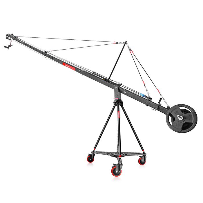 Proaim 24ft Breeze Camera Jib Crane Kit for Filmmakers & Production Units