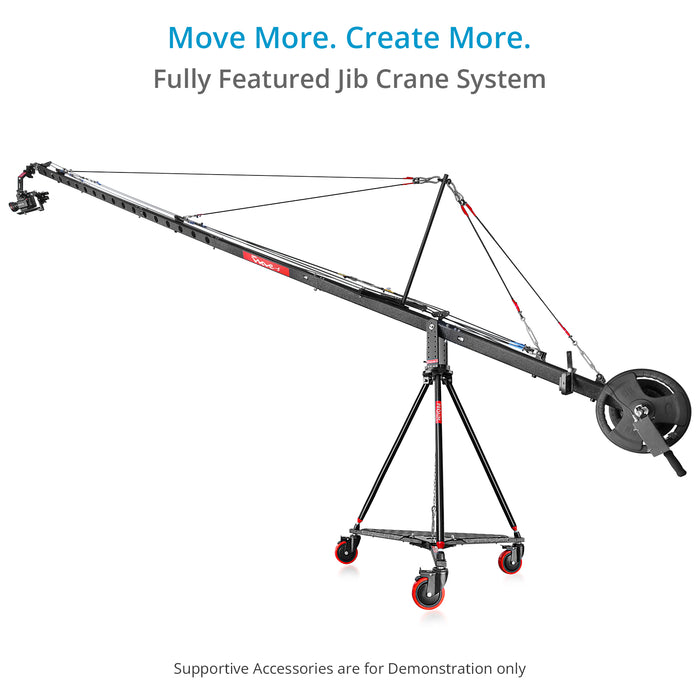 Proaim 24ft Breeze Camera Jib Crane Kit for Filmmakers & Production Units