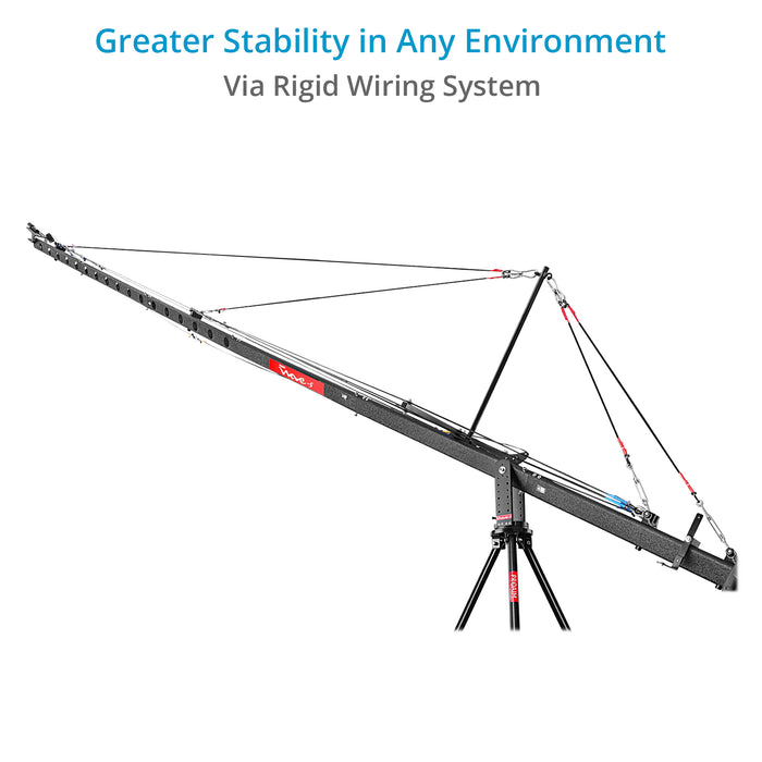 Proaim 24ft Breeze Camera Jib Crane Kit for Filmmakers & Production Units