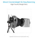 Proaim 32ft Camera Jib Crane Base Kit for Filmmakers & Production Units