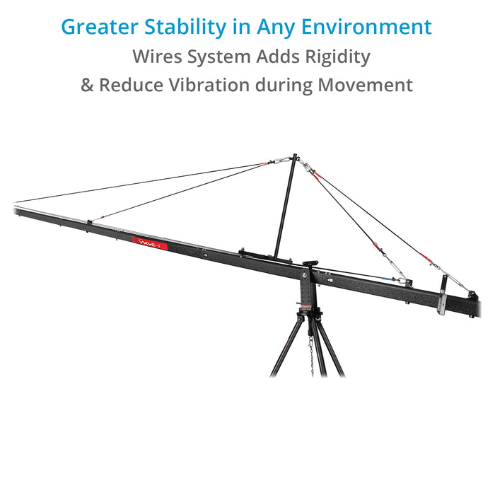 Proaim 32ft Grand Camera Jib/Crane Package for Filmmakers & Production Units