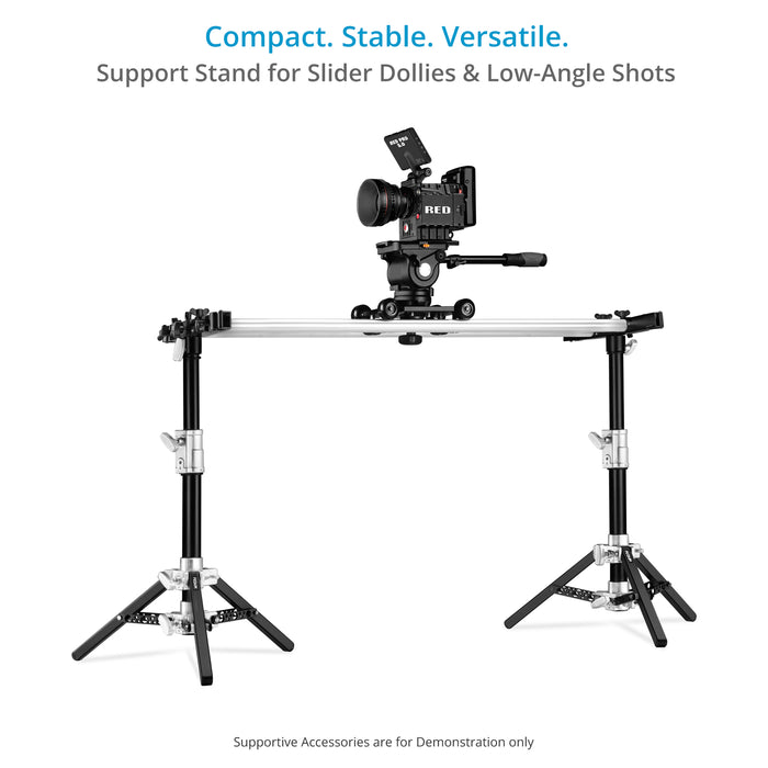 Proaim 38” Camera Slider Stand with 1-1/8" Junior Receiver, 20” Min Height | Payload - 36.3 kg/80lb