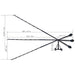 Proaim 40ft Fraser Camera Crane Jib Starter Package for Filmmakers & Production Units