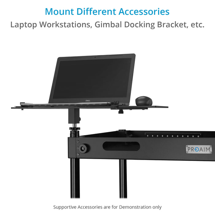 Proaim 5/8 Baby Pin Anti-Twist Corner Adapter for Production Carts ...