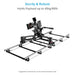 Proaim Rocker Camera Plate System with Flat Base Mount | Payload: 40kg/88lb
