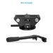 Proaim Rocker Camera Plate System with Euro/Elemac Base Mount | Payload: 40kg/88lb