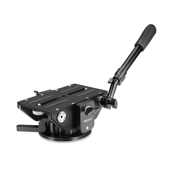 Proaim Rocker Camera Plate System with Flat Base Mount | Payload: 40kg/88lb
