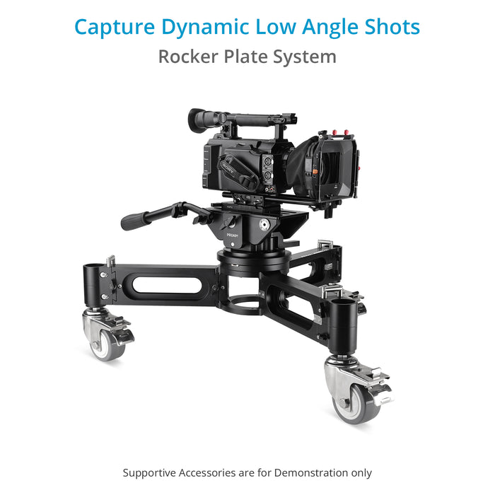 Proaim Rocker Camera Plate System with Flat Base Mount | Payload: 40kg/88lb