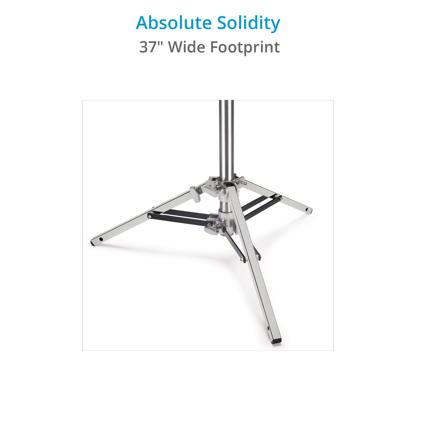 6.7ft Low Ninja Power Stand for Lighting Fixtures & | Proaim — Proaim.ca