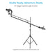 Proaim 8' Vega Jib Crane for DSLR Video Cameras | Payload: 8kg/17lb