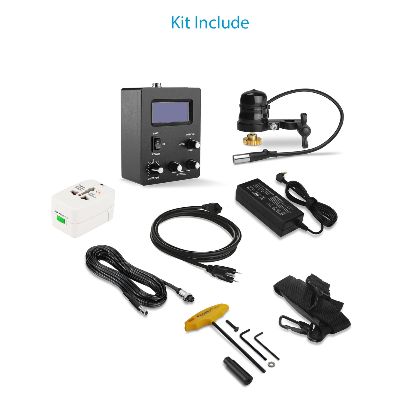 Advanced Motion Control System for Fusion Video | Proaim — Proaim.ca