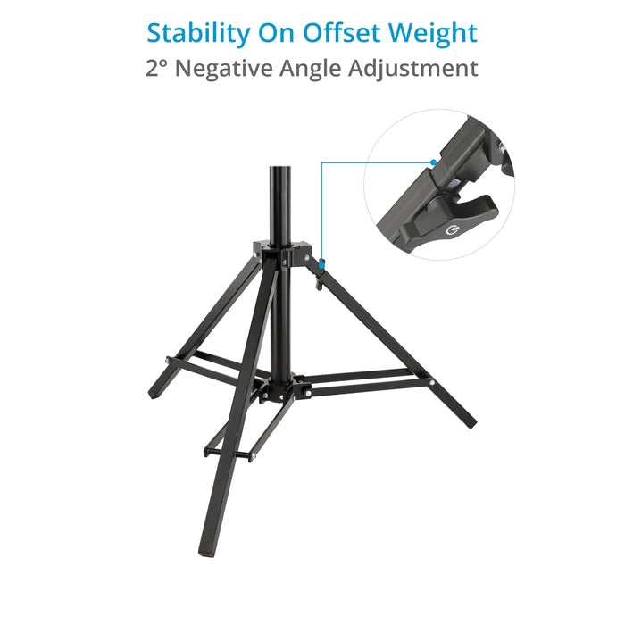 Proaim Alpha Docking Universal Support Stand with 5/8" Baby Pin Mount