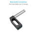 Proaim Baby Pin Bracket for Dual Mount Bar | For Monitor & Other Camera Support Accessories