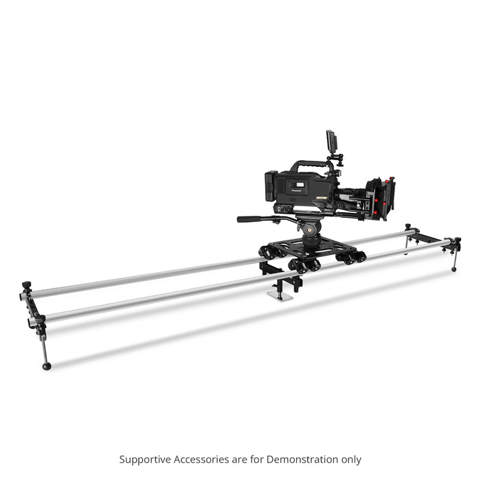 Proaim Breeza Video/Film Camera Dolly Slider with Track Ends