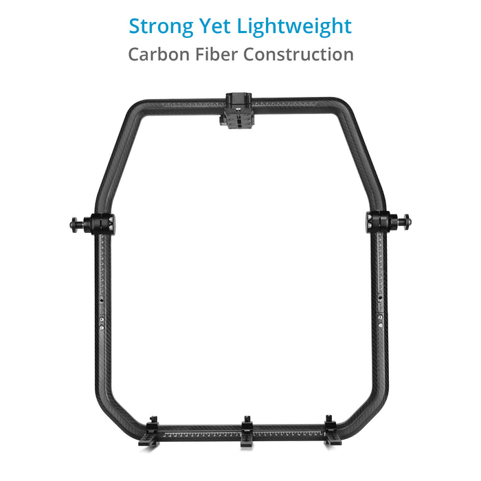 Proaim CF Carbon Fiber Star Ring for Handheld Gimbal Camera Stabilizers & Body Support Rigs