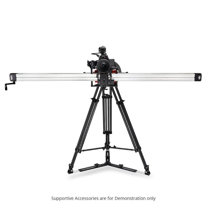 Proaim Cambird Pro 4-in-1 Gear. 6ft Camera Slider. Portable Mini Jib. Tower. Hi-hat