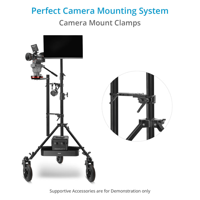 Proaim Camera Mount Clamps for Proaim Alpha Stand