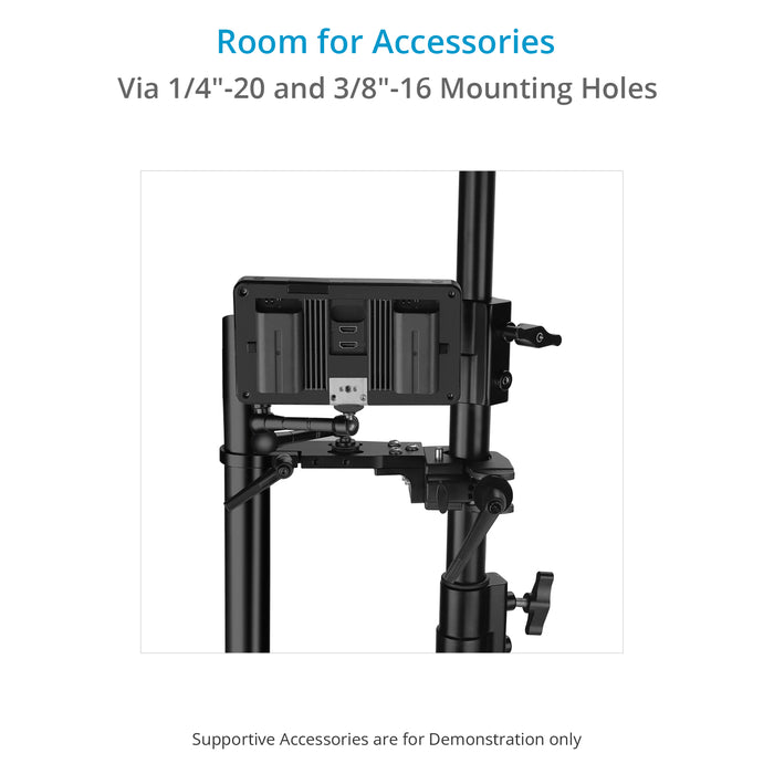 Proaim Camera Mount Clamps for Proaim Alpha Stand