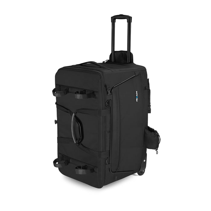 Proaim Cine Cube Mobile Audio Workstation Bag | Trolley System with Outdoor Wheels