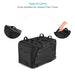 Proaim Cine Cube Mobile Audio Workstation Bag | Trolley System with Outdoor Wheels