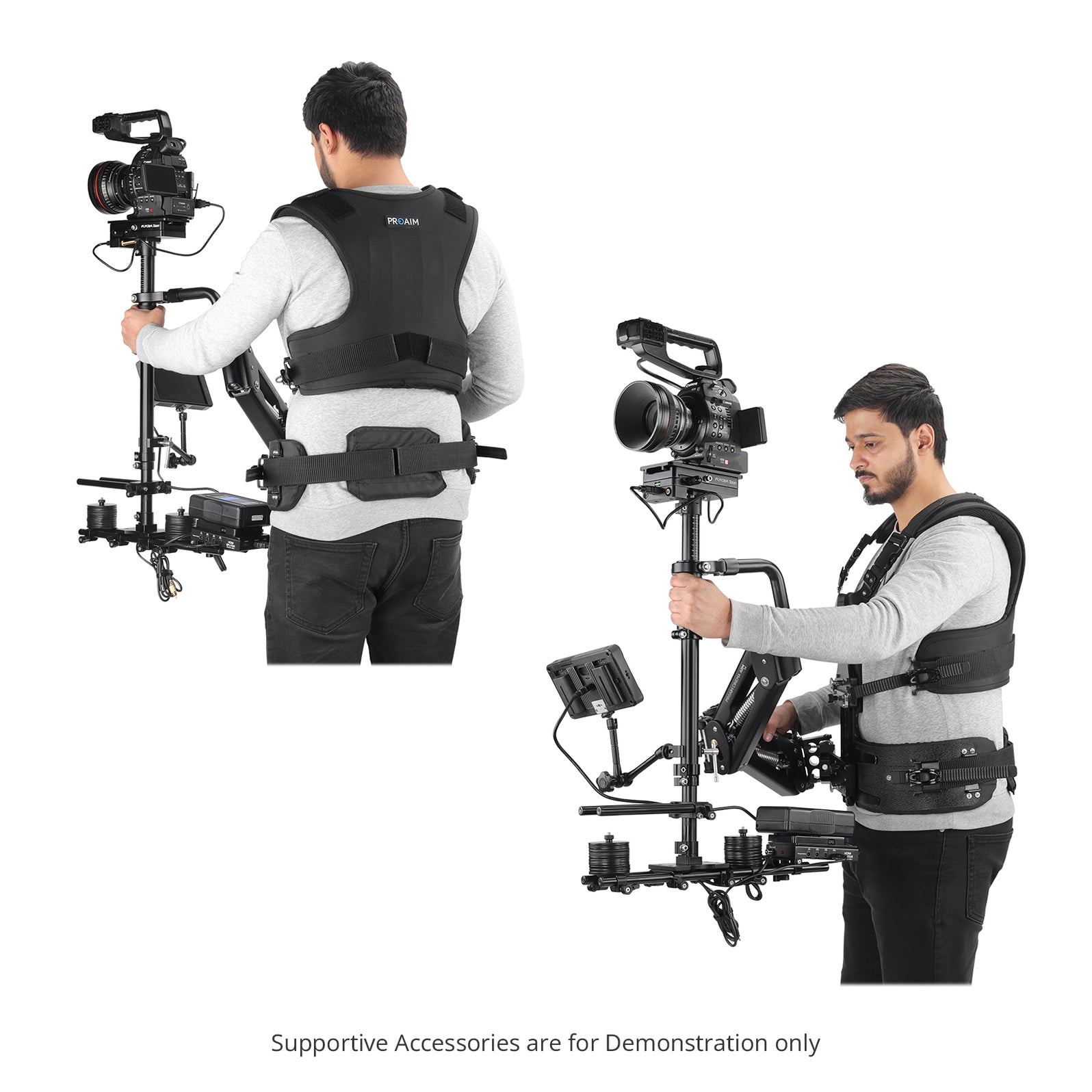 Proaim Cinema Arm & Vest for Handheld Camera Stabilizers — Proaim.ca