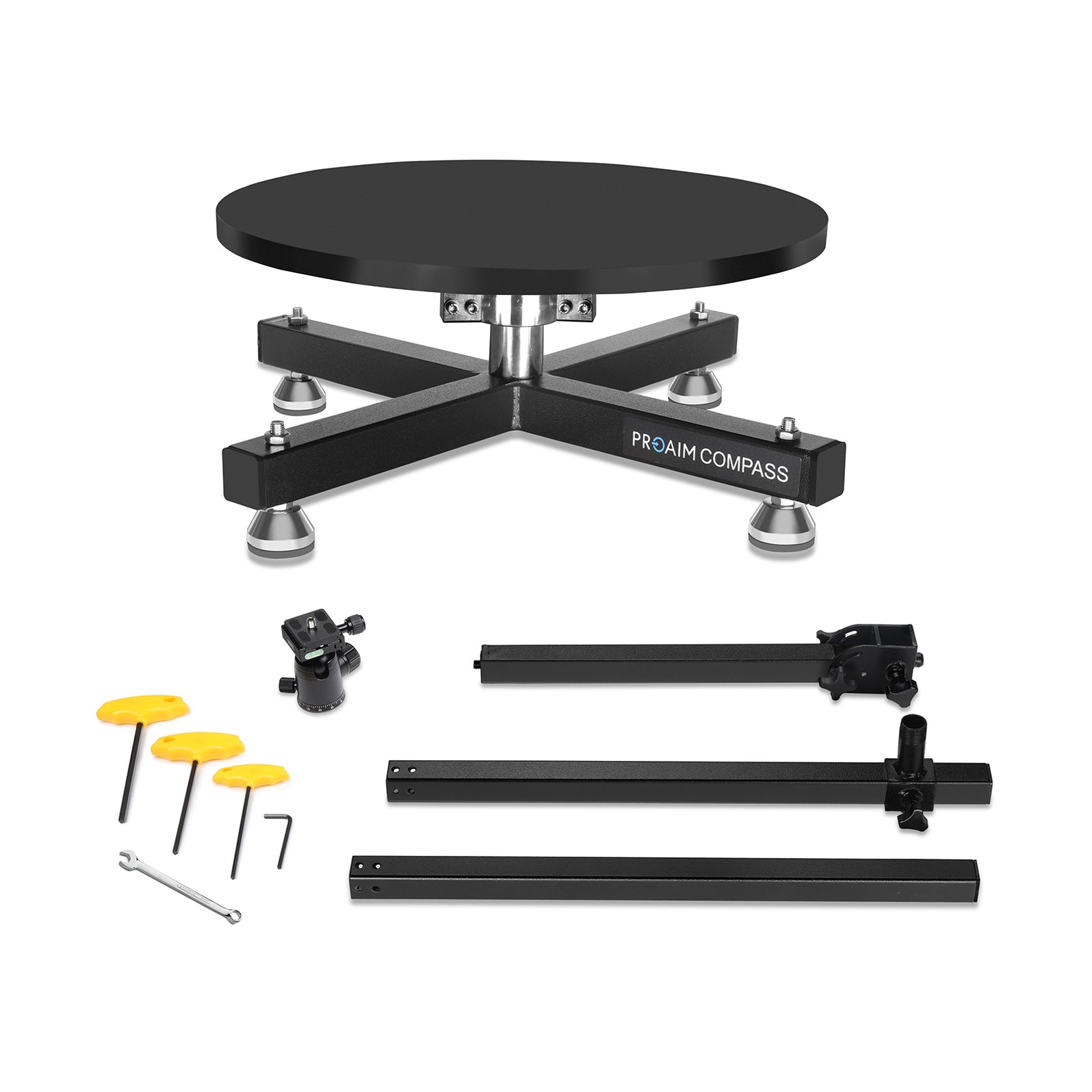 Proaim Compass 360° Photo Booth - Rotating Camera Platform — Proaim.ca
