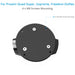 Proaim Turnstile Mount for Quad Super, Supreme, Freedom Camera Platform Dollies
