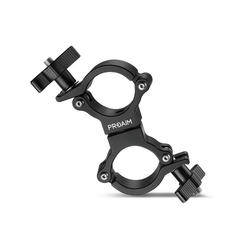 Proaim Double Swivel Truss Clamp. Heavy Duty 360° Swivel Coupler for 38-42mm Speed Rails / Scaffold Poles