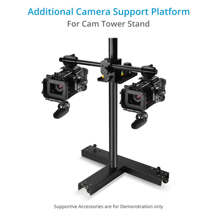Proaim Mounting Clamp / Camera Support Platform for Cam Tower Stand