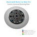 Proaim Electro Magnet Quick Release Mitchell Mount for Camera & Gimbal Rigs