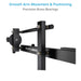 Proaim Flamingo 48” Light Boom Arm with 5/8” Baby Pin Mount | Payload: 12kg/26lb