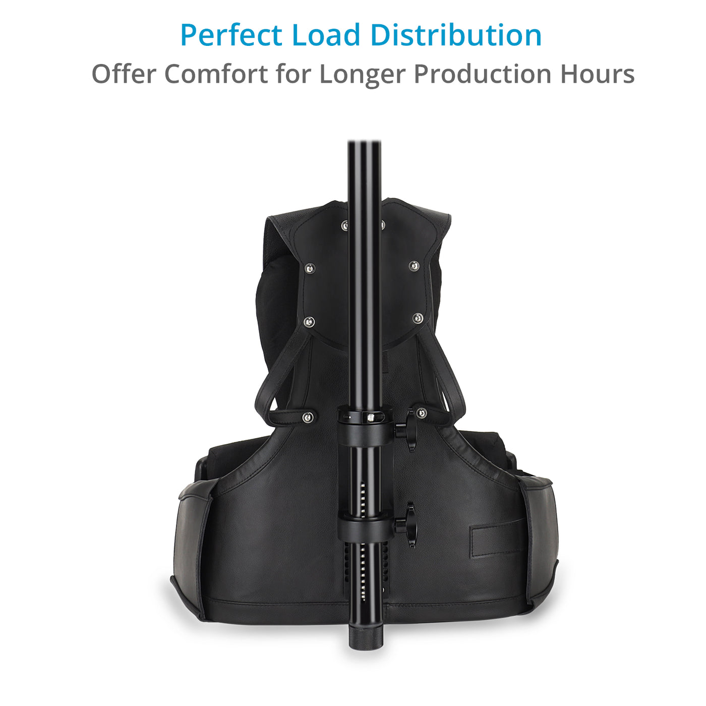 Flowmax Body Support for Heavy Cameras & Gimbals | Proaim — Proaim.ca