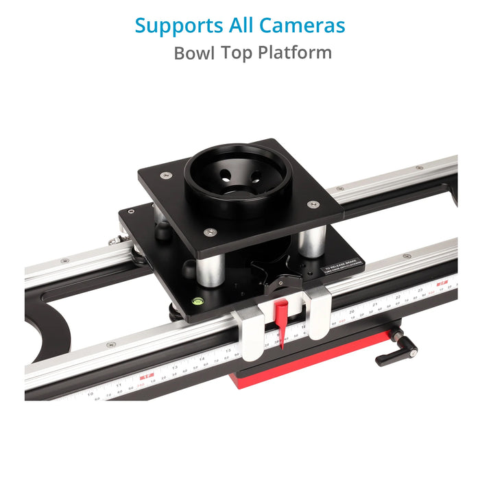 Proaim Flyking Precision Camera Slider (100mm Bowl) + Flight Case