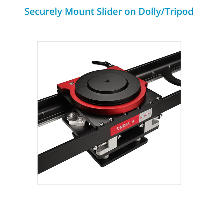 Proaim Flyking Precision Camera Slider (100mm Bowl) + Flight Case